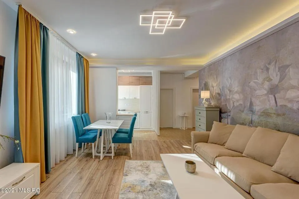 Apartment Smaranda Park Lake Bucharest