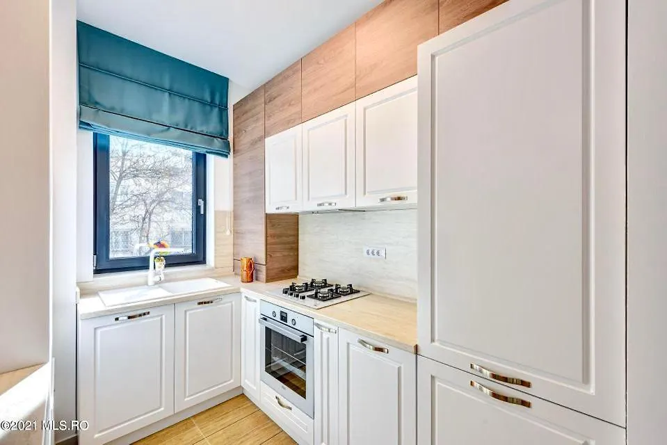 Apartment Smaranda Park Lake Bucharest