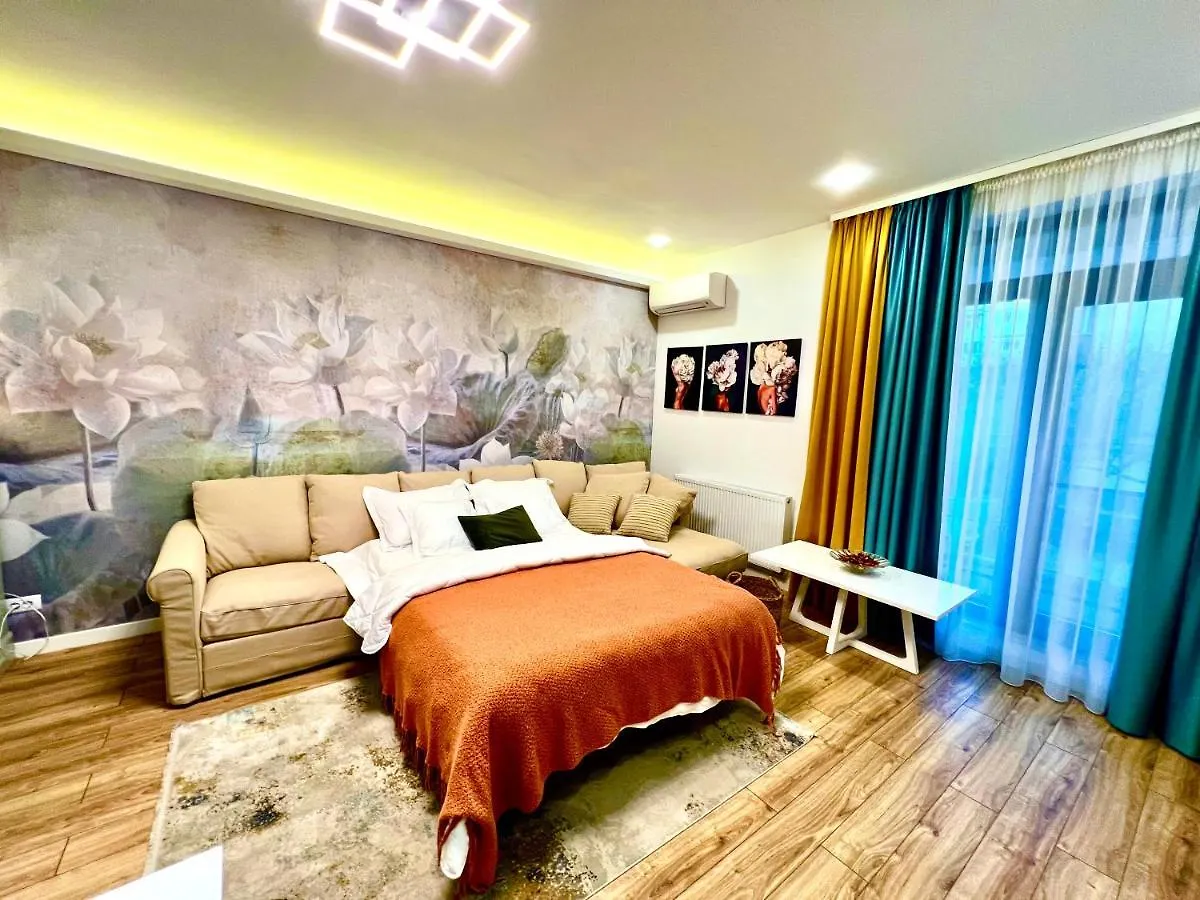 Apartment Smaranda Park Lake Bucharest