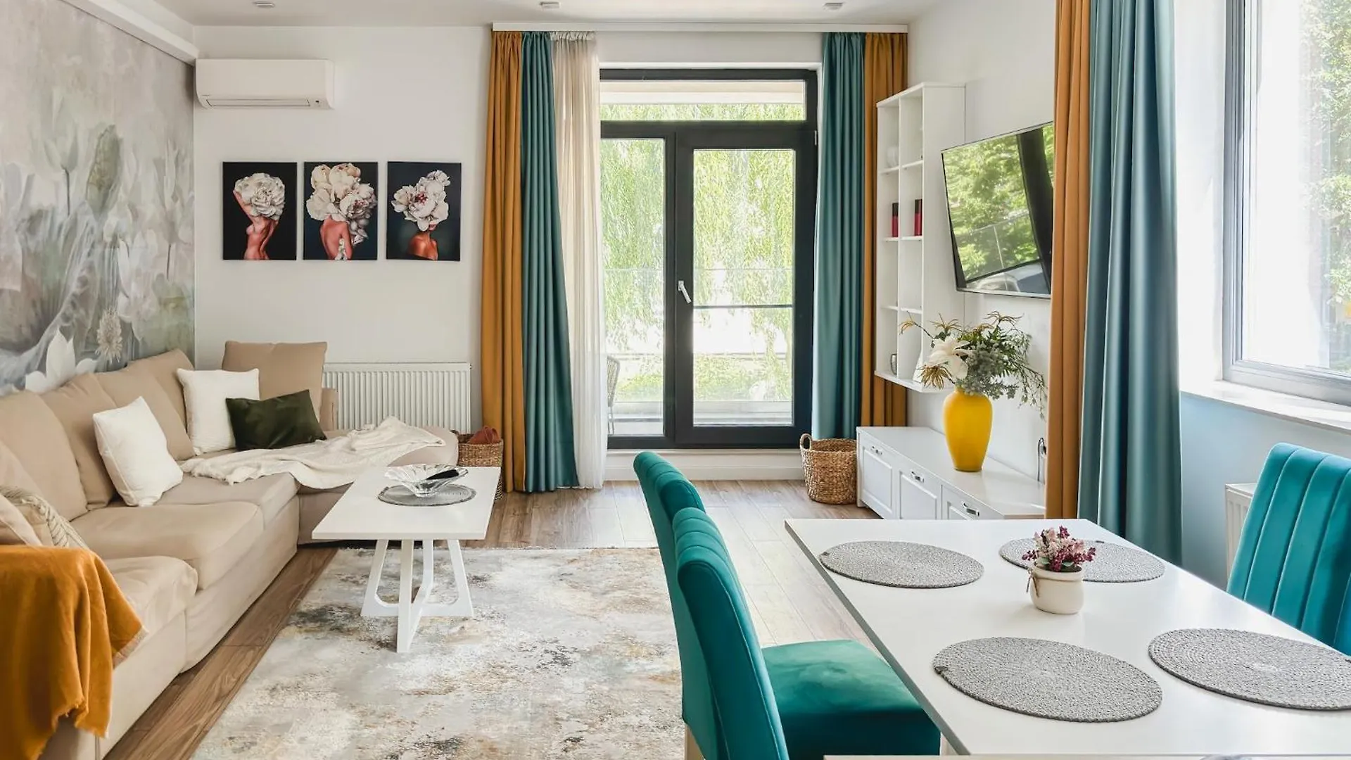 Smaranda Park Lake Bukarest Apartment